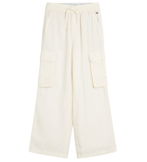 Tommy Hilfiger Bukser Satin Last Calico Tommy Hilfiger 16 år 176 Bukser bomull Hvit Tommy Hilfiger Bukser Satin Last Calico Tommy Hilfiger 16 år 176 Bukser bomull Hvit