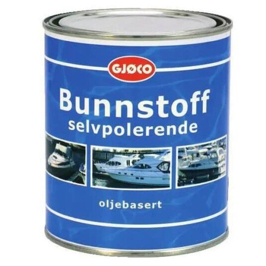 Gjøco Selvpolerende Bunnstoff 0,75 liter Grønn Gjøco Selvpolerende Bunnstoff 0,75 liter Grønn