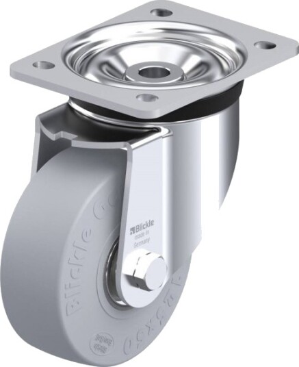 Blickle 712653 Lk-Se 125K-Sg Hjul, Hjuldiameter 125 Mm, Bæreevne (Maks.) 320 Kg, 1 Stk