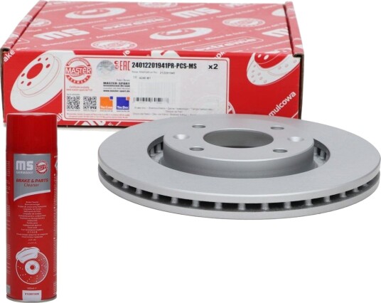 Bremseskive MASTER-SPORT 24012201941PR-PCS-MSP
