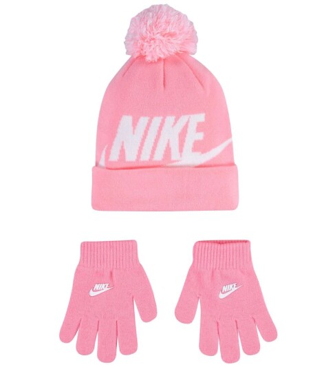 Nike Bh-Beanie Sets Pink ONE SIZE