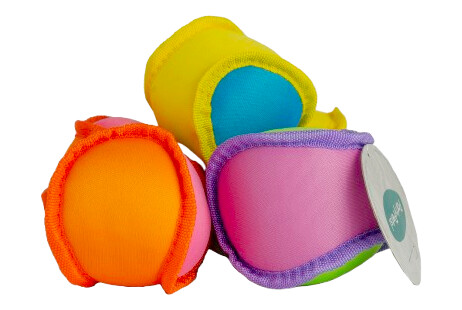 Party Pets 8cm Flytende Ball til Hund - Morsom Lek og Spill