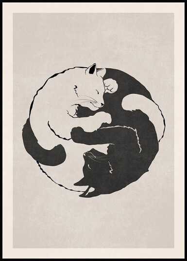 Feline Harmony Plakat Plakat / 100x150cm Feline Harmony Plakat Plakat / 100x150cm