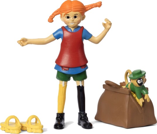 Micki leksaker Pippi Langstømpe og herr Nilsson