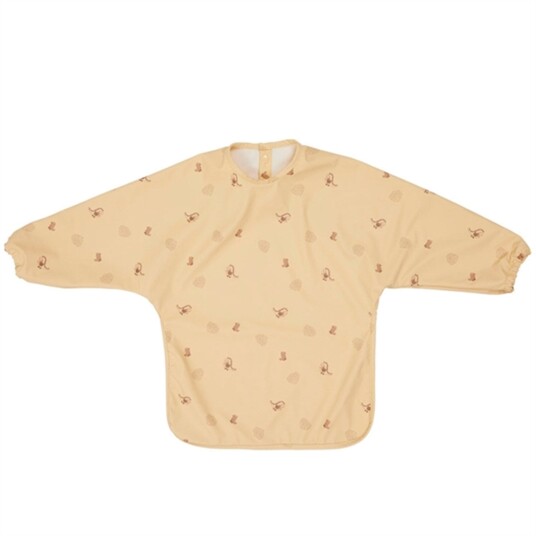 OYOY Dino Cape Smekke 45 cm Butter Resirkulert Polyester OYOY Dino Cape Smekke 45 cm Butter Resirkulert Polyester