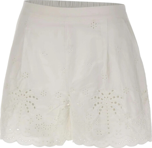 MC2 Saint Barth Dame Shorts Hvit S,