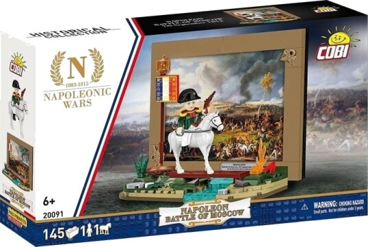 Cobi Napoleon Slaget Om Moskva Byggesett 6+ År 145 Deler