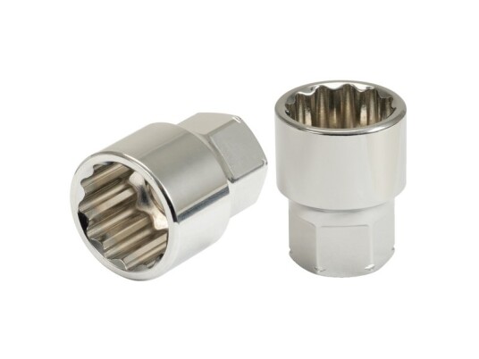Ks Tools 503.4988 Stikkontakt Metrisk 1 Hoder 18 mm Kromvanadiumstål 32 mm