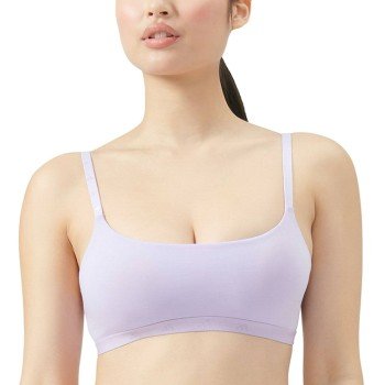 adidas BH Sport Active Essentials Scoop Bralette Lyslilla bomull Small Dame