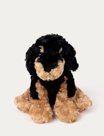 Hund Bamse Vovve Black | Teddykompaniet Hund Bamse Vovve Black | Teddykompaniet