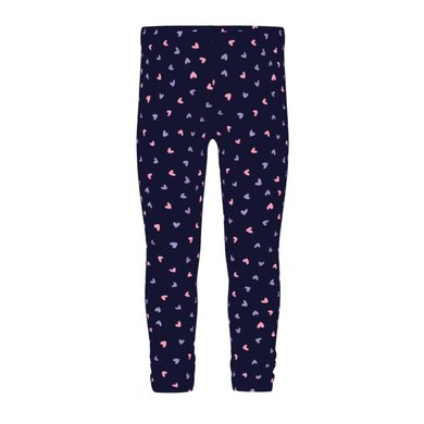 Name It Leggings i fleece Dark Sapphire Heart