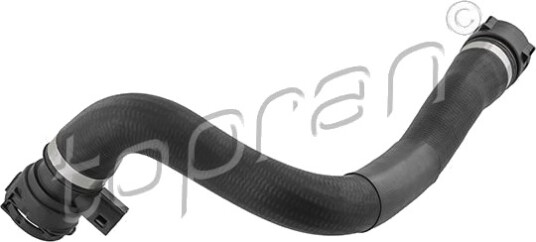 TOPRAN 501 862 Radiatorslange TOPRAN 501 862 Radiatorslange