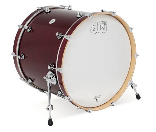 DW Design Series 18X22 Cherry stain Chrome Hardware