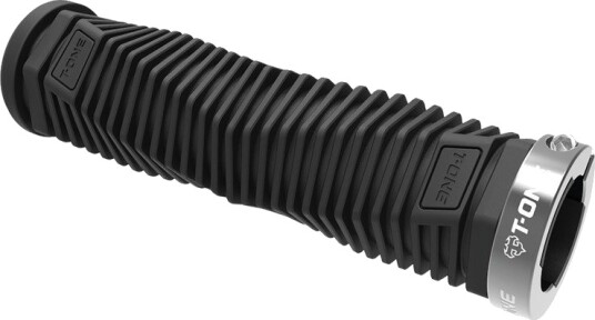 T-One DNA Grips 2 stk. m/lås svart