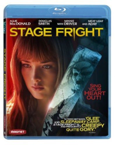 Stage Fright Bluray Stage Fright Bluray