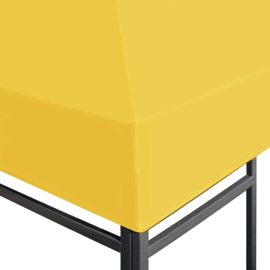 vidaXL Toppduk til paviljong 270 g/m² 4x3 m gul vidaXL Toppduk til paviljong 270 g/m² 4x3 m gul