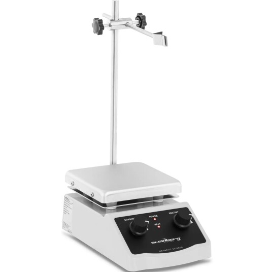 Steinberg Systems Magnetrører 380 °C 2 L 2,000 o/min 10030445 Steinberg Systems Magnetrører 380 °C 2 L 2,000 o/min 10030445