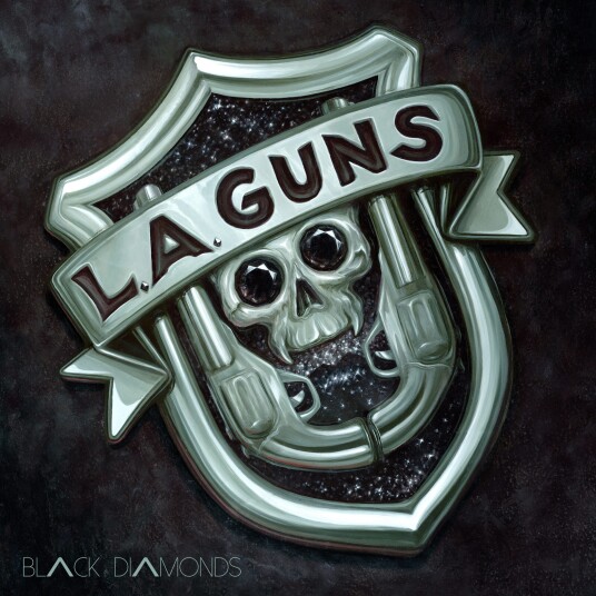 L.A. Guns  Black Diamonds  LP/Vinyl