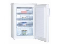 Goddess Freezer GODFSC085TW9E Energy efficiency class E, Upright, Free standing, Height 85 cm, Total net capacity 91 L, White