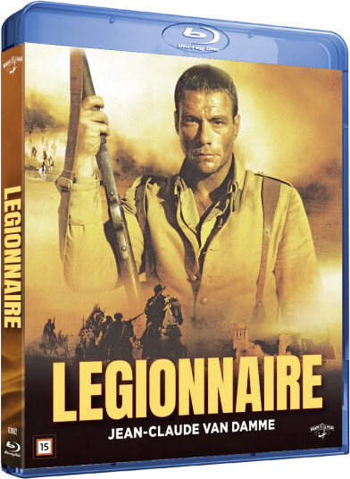 LEGIONNAIRE Blu-Ray