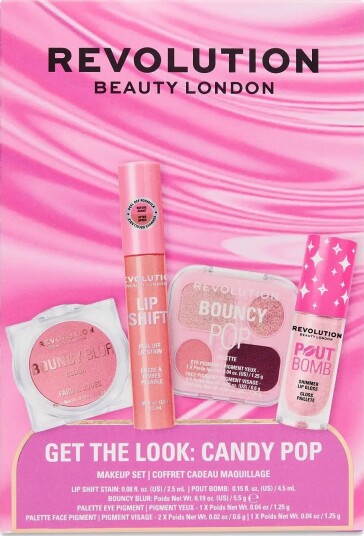 Revolution Beauty London Revolution Get The Look: Candy Frost MULTI-COLORED One Size