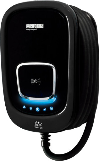 Orbis Viaris Uni Frontramme, Svart Black 76x65x10 cm