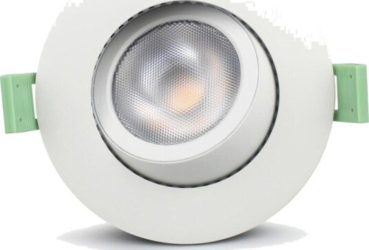 Llitt Ellen Infälld downlight Dim-to-Warm 520lm IP65 3-pack Vit