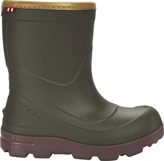 Viking X Kenza Fôrede Gummistøvler Moss Green 24