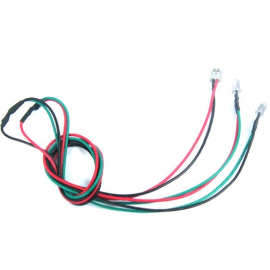 Yeah Racing LK-0008GN 3MM LED LIGHT SET GN