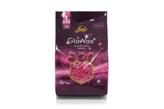 ItalWax GloWax Cherry Pink Refill 400 g