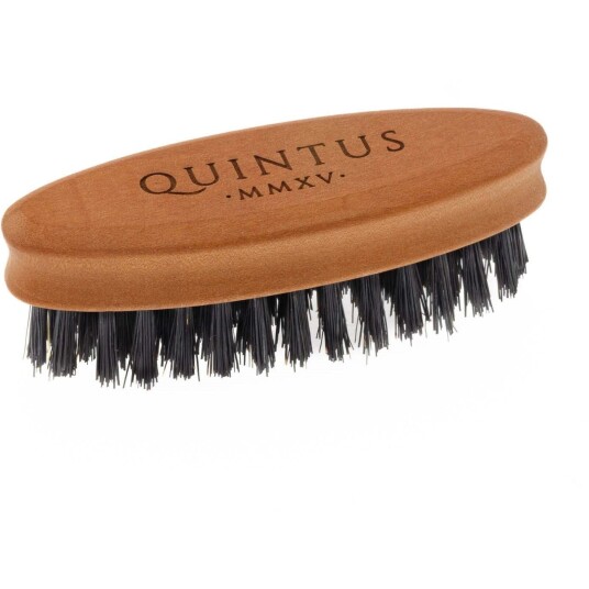 Quintus Mmxv Small Beard Brush Pearwood Wild Boar Bristles Quintus Mmxv Small Beard Brush Pearwood Wild Boar Bristles