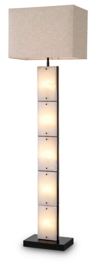 Ortiz gulvlampe bronse