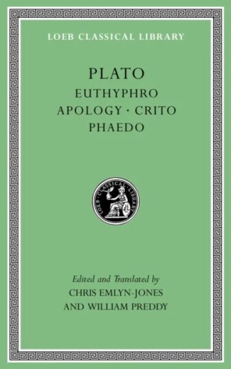 Euthyphro. Apology. Crito. Phaedo Av Plato