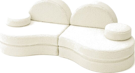 MeowBaby Bearly Sofa Coccolo Ecru