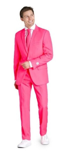 Neon Pink Jakkesæt Opposuits Neon Pink Jakkesæt Opposuits