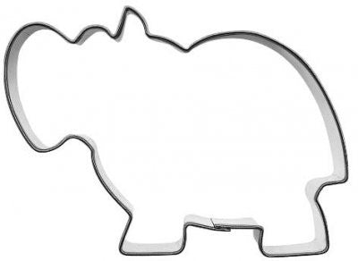 Pepperkakeform Flodhest Ca 7,5 Cm Pepperkakeform Flodhest Ca 7,5 Cm