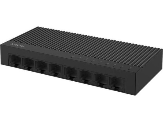 Imou Switch Lan Switch 8-Ports 100 Mb/S Imou Sf108c Imou Switch Lan Switch 8-Ports 100 Mb/S Imou Sf108c