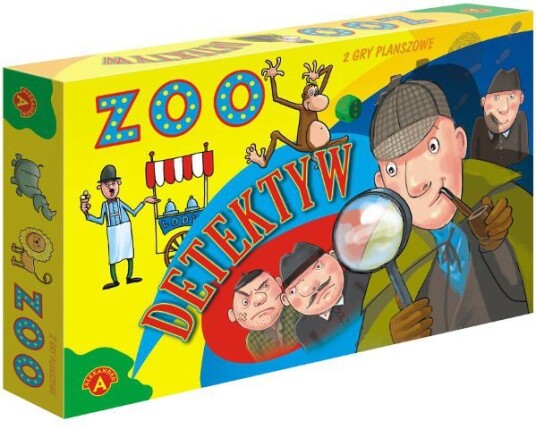 Alexander Zoo Detective 0428 Alexander Zoo Detective 0428