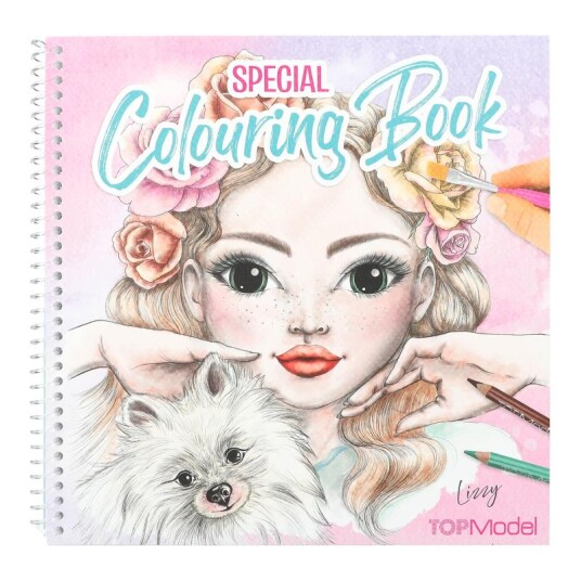 TOPModel Special Colouring Book  0412468 
