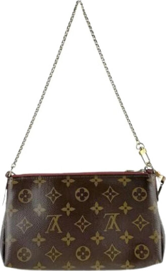 Louis Vuitton Vintage Dame Brun Louis Vuitton Vintage Dame Brun