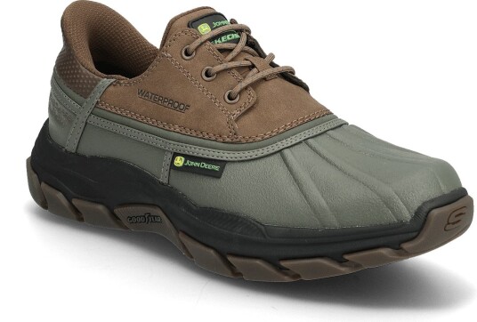 Skechers Respected Tanzier Beige 46 Skechers Respected Tanzier Beige 46