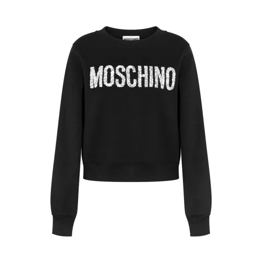 Moschino Dame Gensere & Hettegensere Svart S Moschino Dame Gensere & Hettegensere Svart S