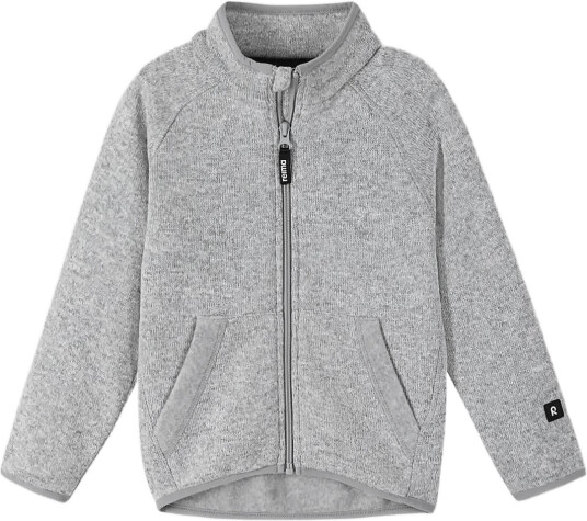Reima Fleece Sweater Hopper Grey 140