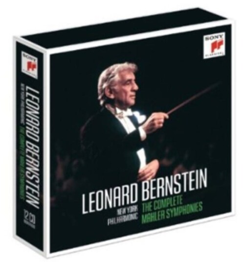 Leonard Bernstein, Gustav Mahler, New York Philharmonic Orchestra The Complete Mahler Symphonies CD