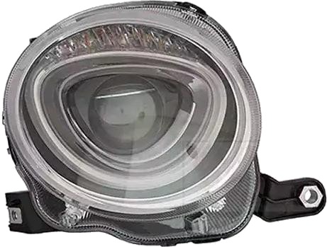 VAN WEZEL 1614962 Frontlykter