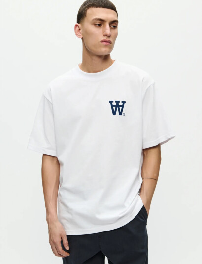 WOOD WOOD Wwliam Tee Aachest 25220   White   M