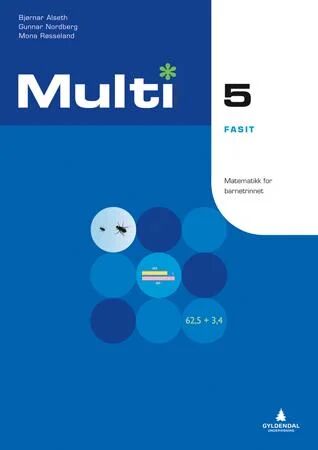 Multi 5, 2. Utgave Av Bjørnar Alseth, Gunnar Nordberg, Mona Røsseland