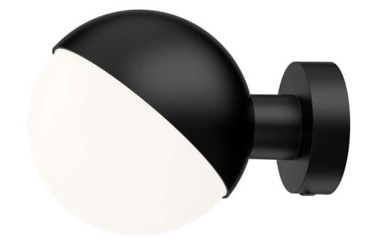 Louis Poulsen VL Studio Vegglampe Ø150 Hardwired Black