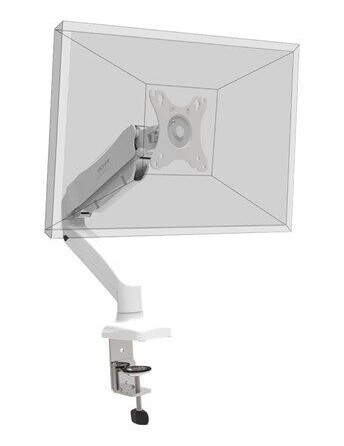 PORT Designs Monitor Arm White PORT Designs Monitor Arm White