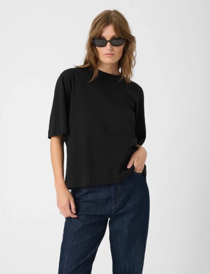 Soaked Sljina Basic Tee Black M